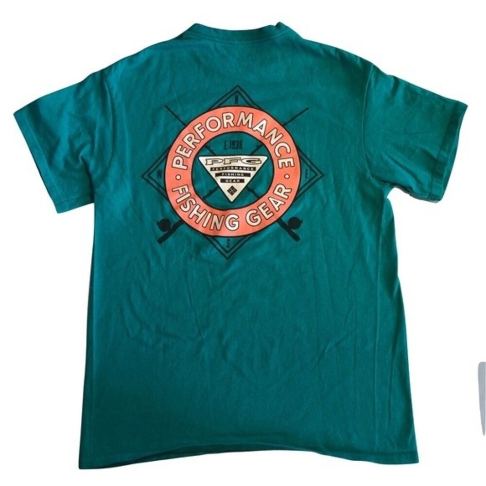 Columbia PFG Performance Fishing Gear Shirt Medium